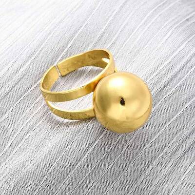 Brass Cuff Rings