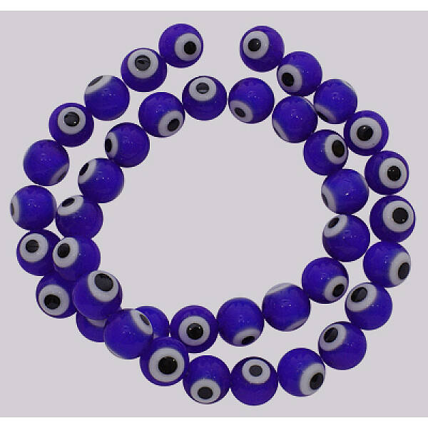 Handmade Italianate Lampwork Beads Strands