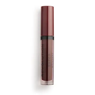 Makeup Revolution Vegan Lip Gloss Shine 148 Plum 35ml