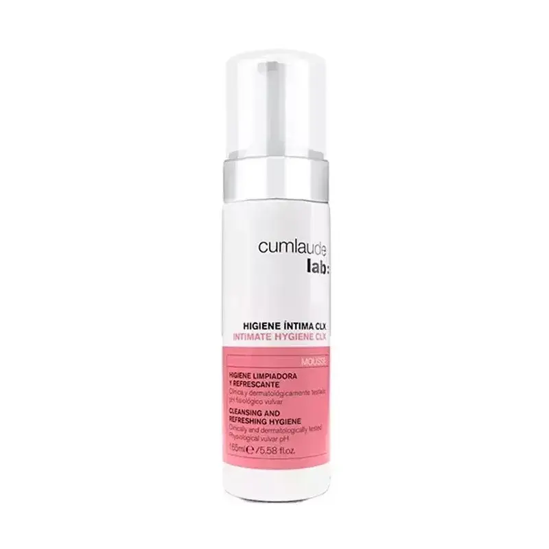 Cumlaude Gynelaude Mousse Igiene Intima Clx 165ml