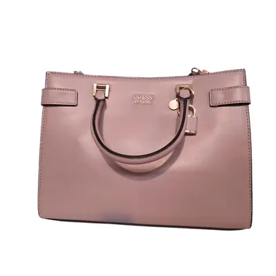 Guess, Athens, Synthetic Leather, Fabric Bag, Biscuit, HWVS8419060WML, Women, 20 x 25 x 5 cm