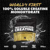 Instantized Creatine