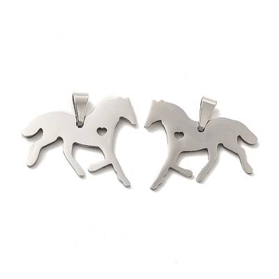 Non-Tarnish 201 Stainless Steel Pendants