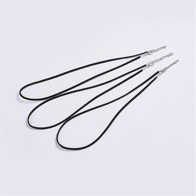 Faux Suede Necklace Cord