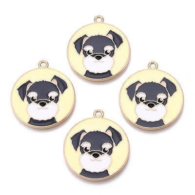 Eco-Friendly Alloy Enamel Pendants