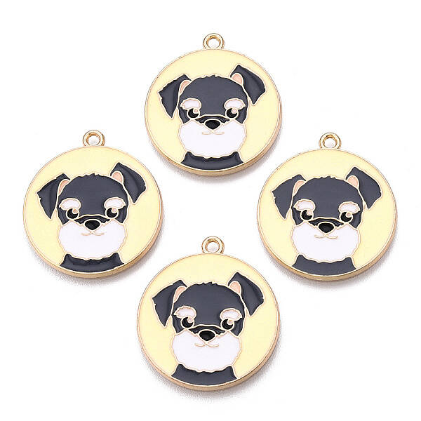 Eco-Friendly Alloy Enamel Pendants