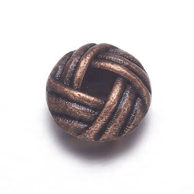 Zinc Alloy Spacer Beads