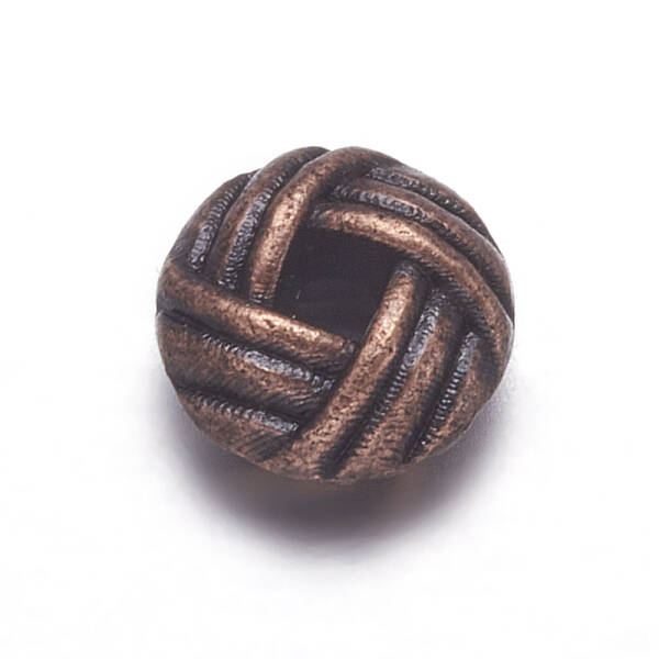 Zinc Alloy Spacer Beads