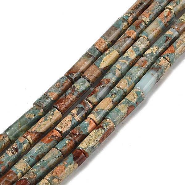 Natural Shoushan Stone Beads Strands