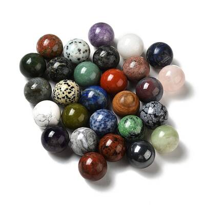 Natural Mixed Stone Beads