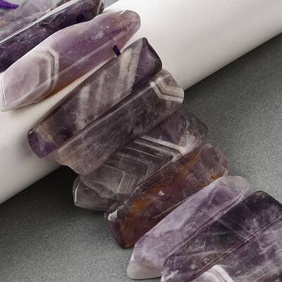 Natural Amethyst Beads Strands