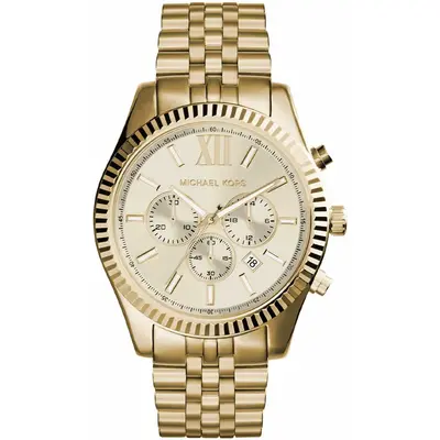 Michael Kors MK8281 Lexington Gold Men's Watch