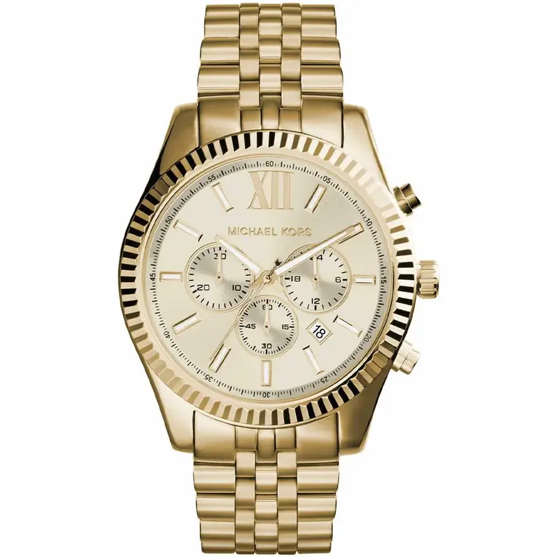 Michael Kors MK8281 Lexington Gold Men's Watch