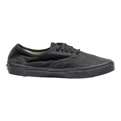 VANS Low Top Trainers Black Canvas Mens UK 9.5