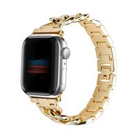 Stainless Steel Chain Watch Band, Soft and Comfortable Wristband, Replacement Watch Strap For Apple Watch, Mini Gadgets, Wear...