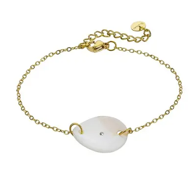 Emily Westwood Splendido Braccialetto Ximena Placcato Oro Ewb23020G