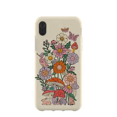 London Fog Woodland Critters iPhone XR Case
