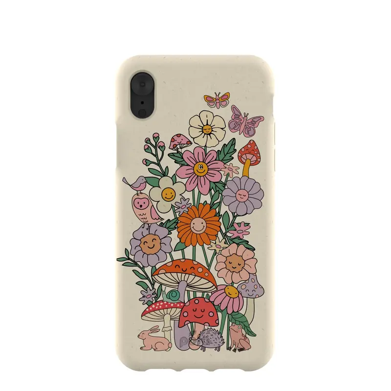 London Fog Woodland Critters iPhone XR Case