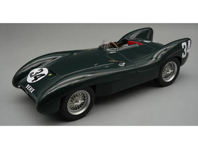 Lotus Mark IX #34 Colin Chapman Winner SMRC Snetterton (1955) Mythos Series Limited Edition to 50 pieces Worldwide 1/18 M...