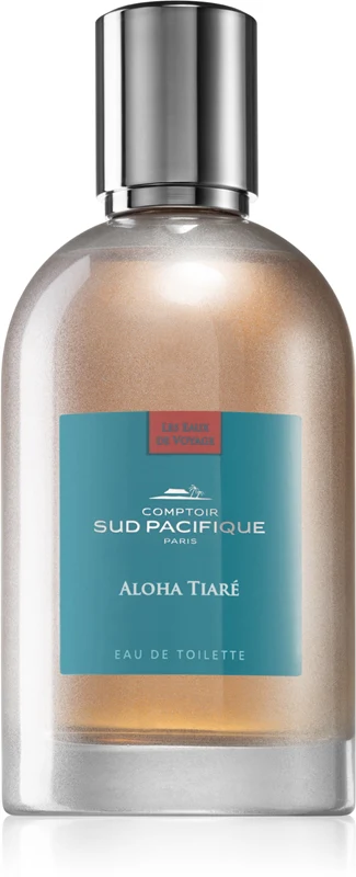 Comptoir Sud Pacifique Aloha Tiare Eau de Toilette for women 100 ml