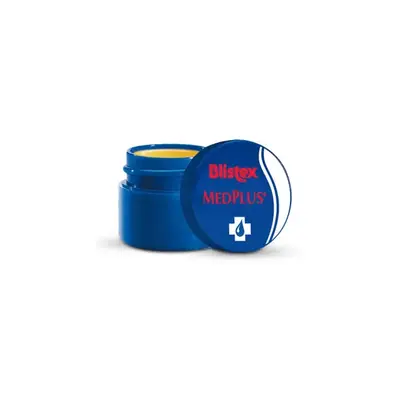 Blistex Med Plus Balsamo Riparatore Labbra e Naso Spf15 7g