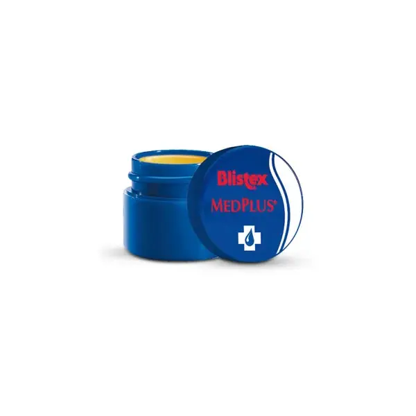 Blistex Med Plus Balsamo Riparatore Labbra e Naso Spf15 7g