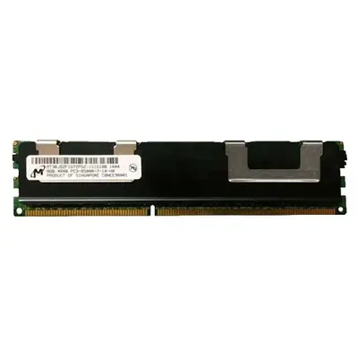 Micron MT36JSZF1G72PDZ-1G1D1BB | 8GB DDR3-1066MHz PC3-8500 ECC Registered RDIMM CL7 4Rx8 1.5V 240-Pin Memory Module