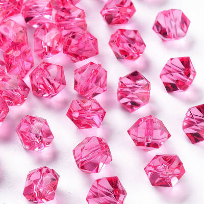 Transparent Acrylic Beads