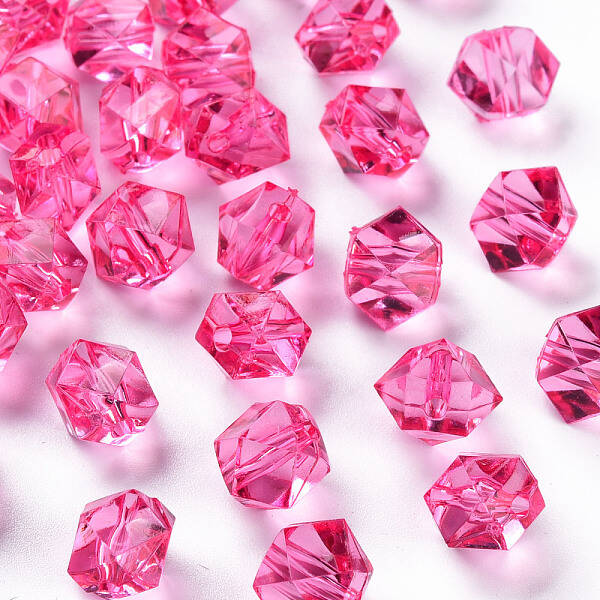Transparent Acrylic Beads