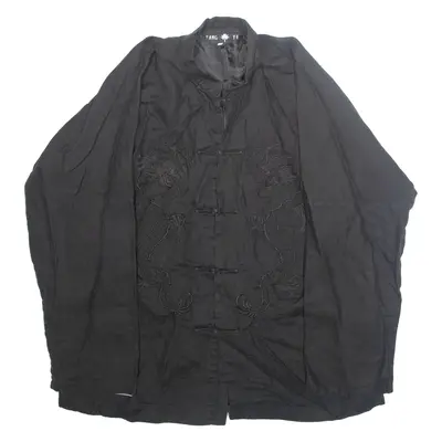 KANG Womens Jacket Black 2XL