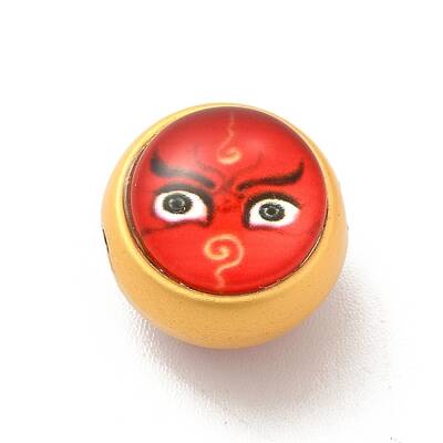 Alloy Enamel Beads