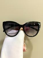 Vintage Cat Eye Frame Glasses, Trendy Casual Ombre/hawksbill Pattern Glasses for Women & Men, Fashion Styling Accessories for...
