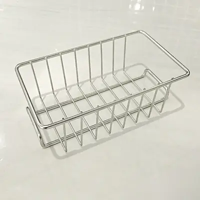 Adjustable Sink Drain Rack Sponge Storage Faucet Holder Soap Drainer Shelf Basket Organizer Kitchen Bathroom Accessories | Co...