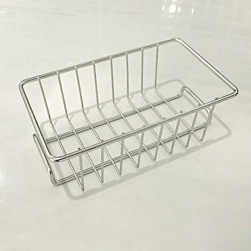 Adjustable Sink Drain Rack Sponge Storage Faucet Holder Soap Drainer Shelf Basket Organizer Kitchen Bathroom Accessories | Co...
