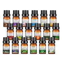 Essential Oil Set, 3/6 Counts Multi-scented Essential Oil Set, Bedroom Accessories Aromatherapy Oil, Best Summer Fragrances, ...
