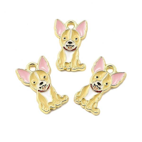 Zinc Alloy Enamel Pendants