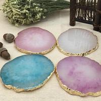 Resin Stone Nail Art Palette, Resin Stone Nail Art Color Mixing Palette, Nail Art Tool for Home & Salon Use, Nail Art Kit