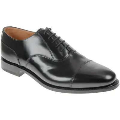Loake 200 Leather Men's Lace Up Shoes - Black - Size:US 13 Men
