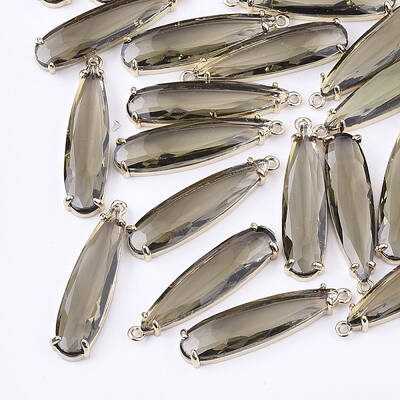 Transparent Glass Pendants