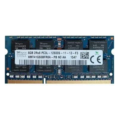 Hynix HMT41GS6BFR8A-PB | 8GB DDR3-1600MHz PC3-12800 Non-ECC Unbuffered SODIMM CL11 2Rx8 1.35V 204-Pin Memory Module
