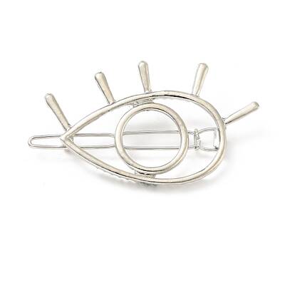 Alloy Hair Barrettes