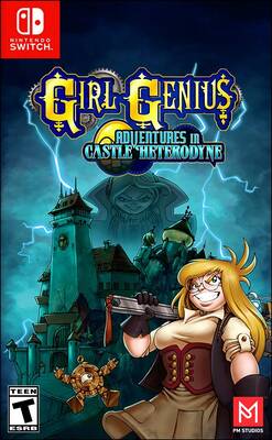 Girl Genius: Adventures in Castle Heterodyne