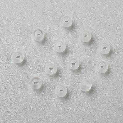 Round Transparent Acrylic Beads