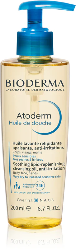 Bioderma Atoderm Shower Oil 200ml