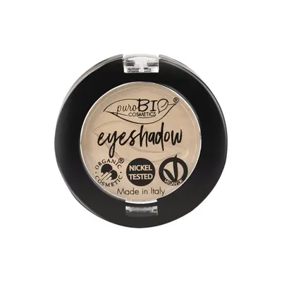 Purobio cosmetics Compact Eyeshadow, 02 Dove Grey (matte) (2.50 g)