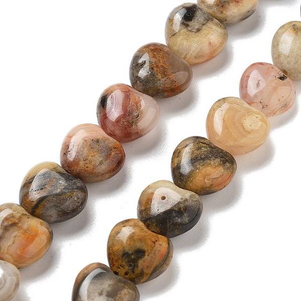 Natural Crazy Agate Beads Strands