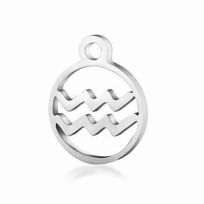 Non-Tarnish 201 Stainless Steel Charms