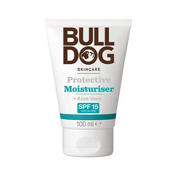 Bulldog Crema Viso Idratante Spf 15 (Idratante Protettiva) 100 Ml