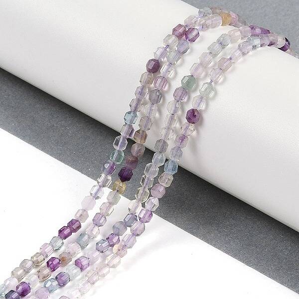 Natural Fluorite Beads Strands