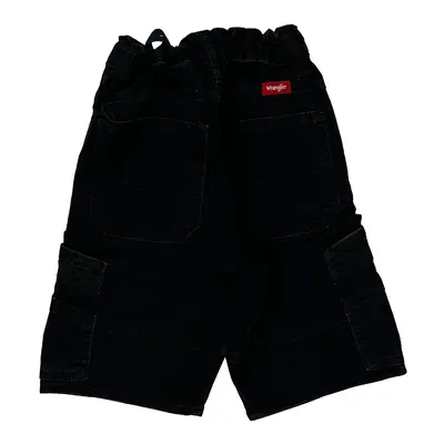 Age 6 Wrangler Cargo Shorts - XS Black Cotton Blend